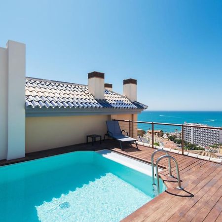 Ph Bellagio: Luxurious And Romantic Duplex Penthouse With Private Pool & Sea Views Benalmádena Kültér fotó
