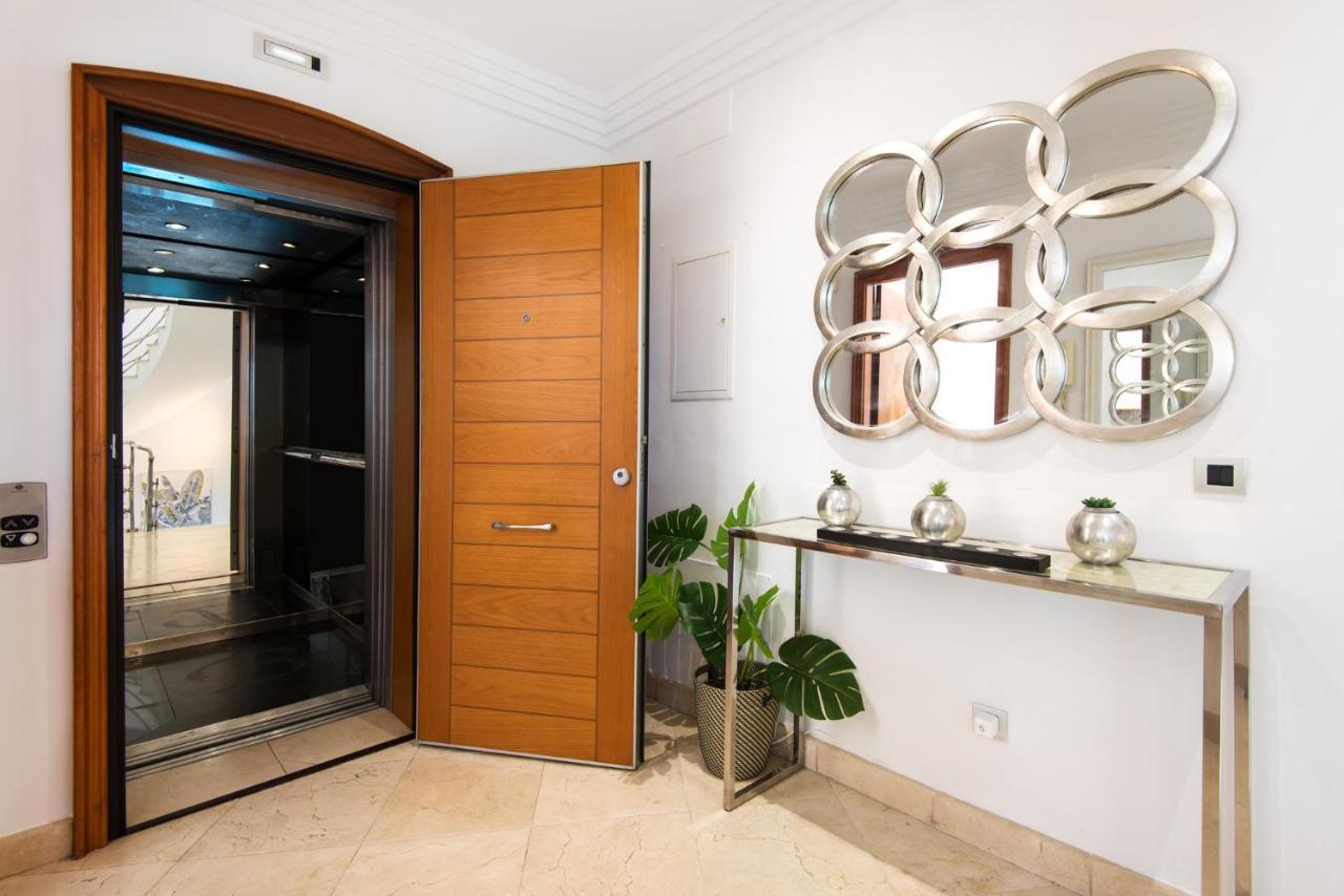 Ph Bellagio: Luxurious And Romantic Duplex Penthouse With Private Pool & Sea Views Benalmádena Kültér fotó