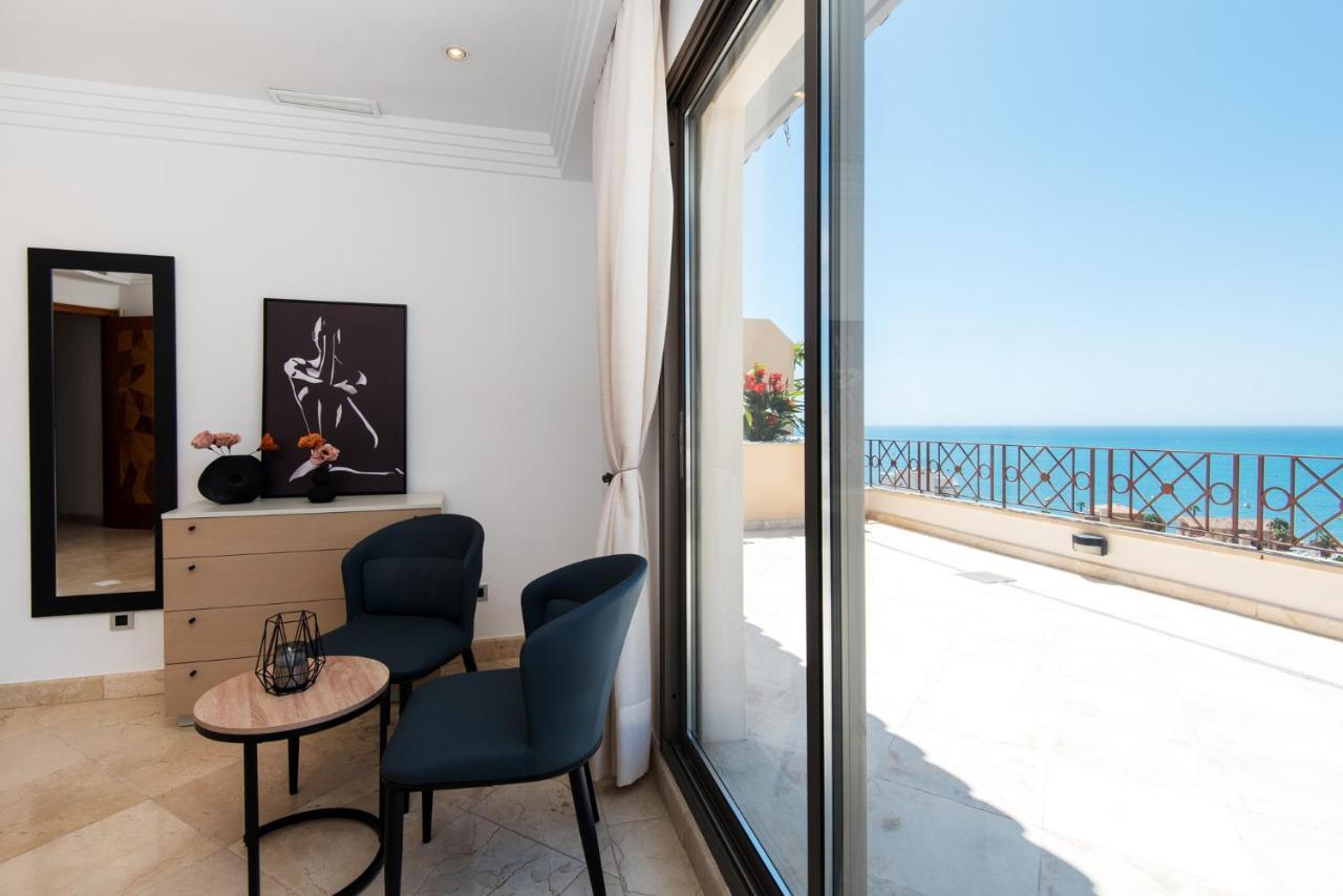 Ph Bellagio: Luxurious And Romantic Duplex Penthouse With Private Pool & Sea Views Benalmádena Kültér fotó