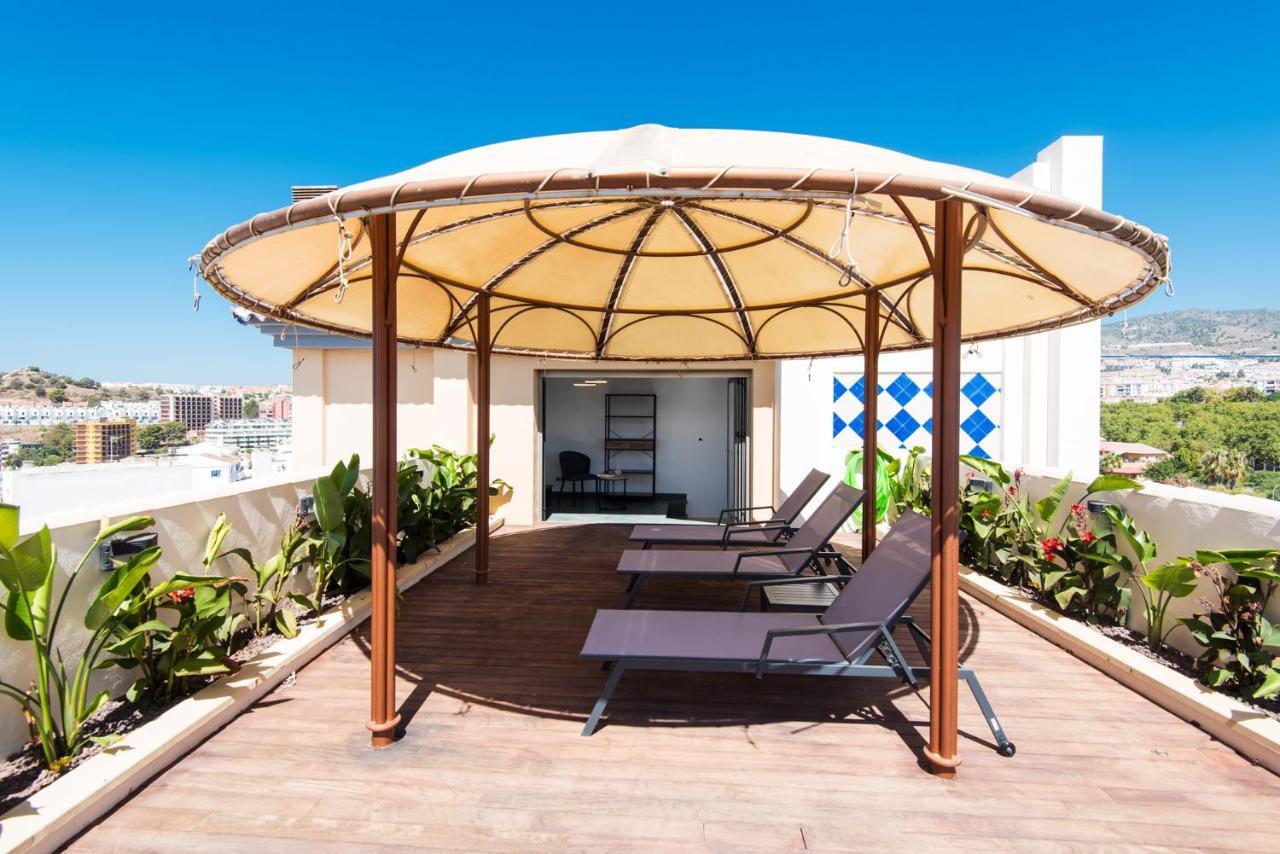 Ph Bellagio: Luxurious And Romantic Duplex Penthouse With Private Pool & Sea Views Benalmádena Kültér fotó