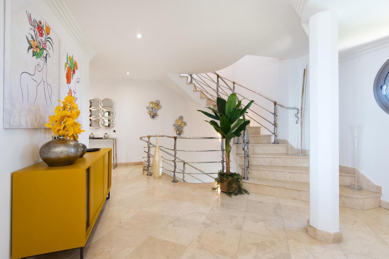 Ph Bellagio: Luxurious And Romantic Duplex Penthouse With Private Pool & Sea Views Benalmádena Kültér fotó