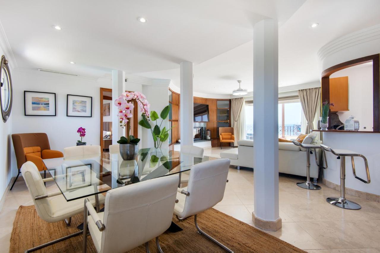Ph Bellagio: Luxurious And Romantic Duplex Penthouse With Private Pool & Sea Views Benalmádena Kültér fotó