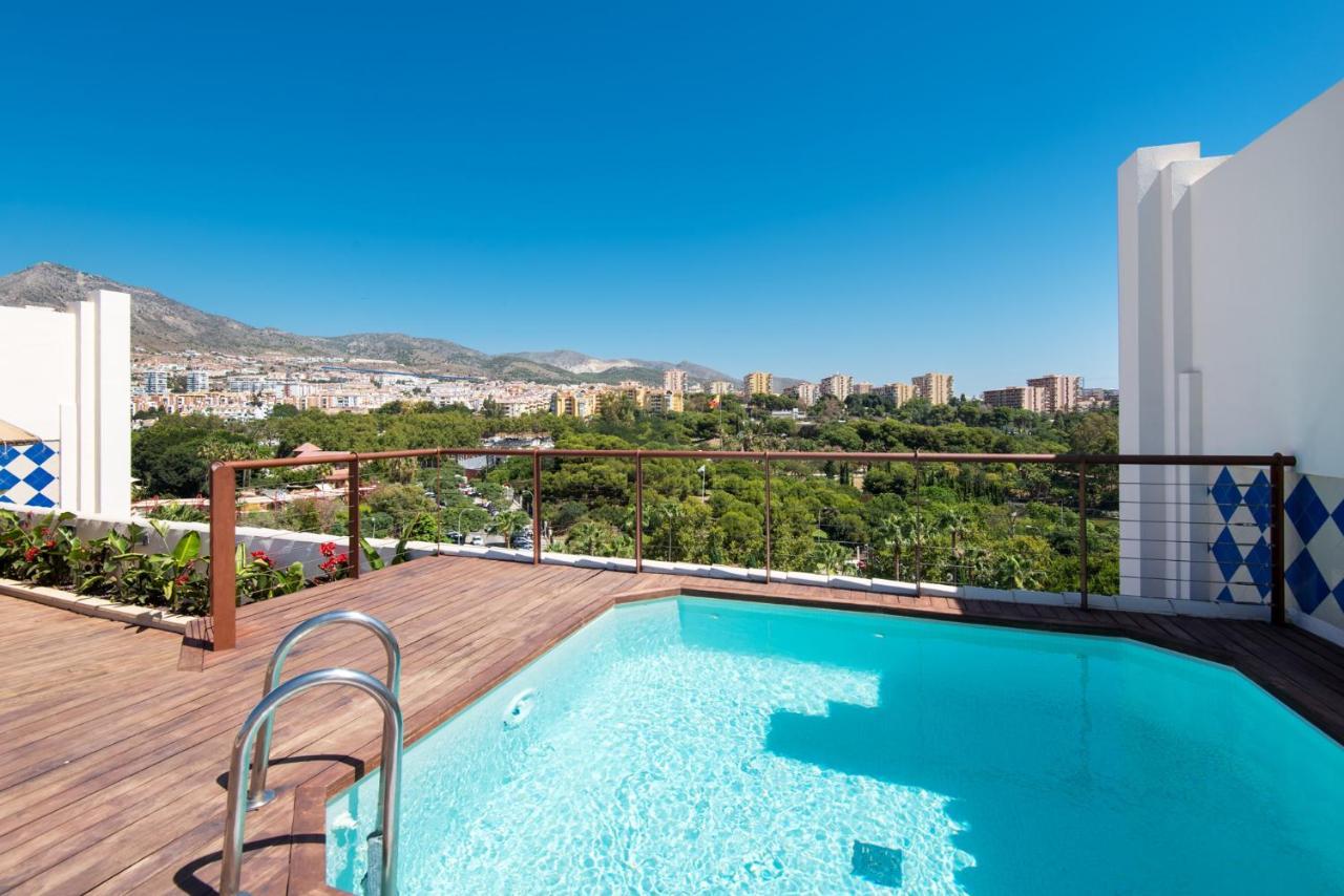 Ph Bellagio: Luxurious And Romantic Duplex Penthouse With Private Pool & Sea Views Benalmádena Kültér fotó