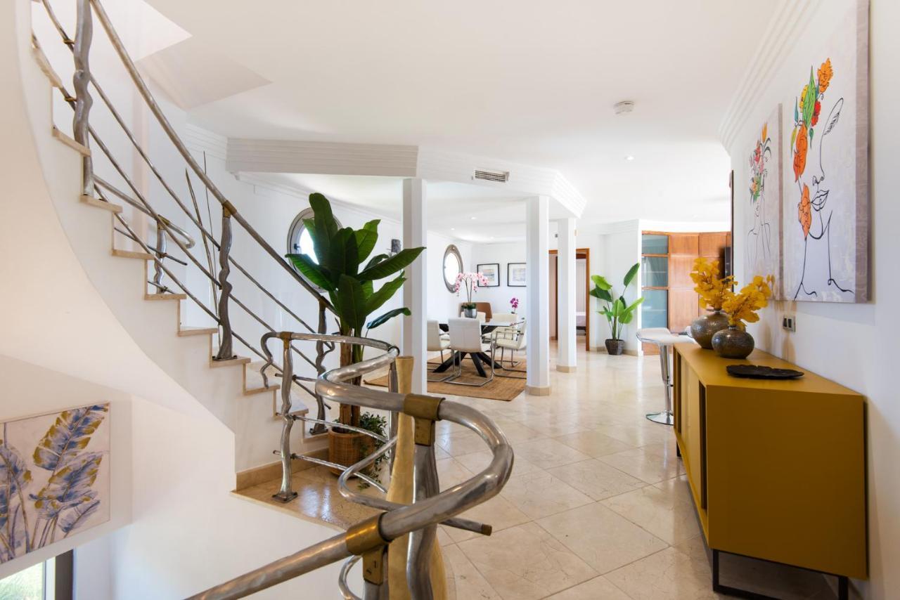 Ph Bellagio: Luxurious And Romantic Duplex Penthouse With Private Pool & Sea Views Benalmádena Kültér fotó