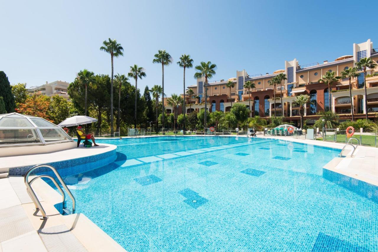 Ph Bellagio: Luxurious And Romantic Duplex Penthouse With Private Pool & Sea Views Benalmádena Kültér fotó