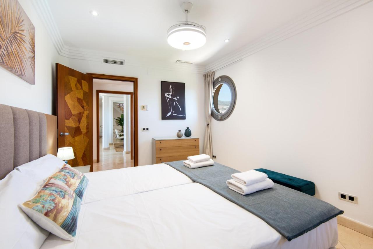 Ph Bellagio: Luxurious And Romantic Duplex Penthouse With Private Pool & Sea Views Benalmádena Kültér fotó