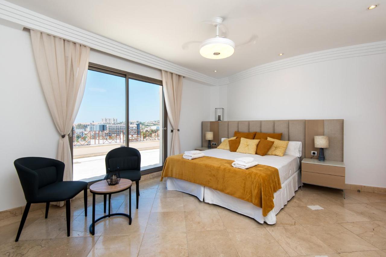 Ph Bellagio: Luxurious And Romantic Duplex Penthouse With Private Pool & Sea Views Benalmádena Kültér fotó