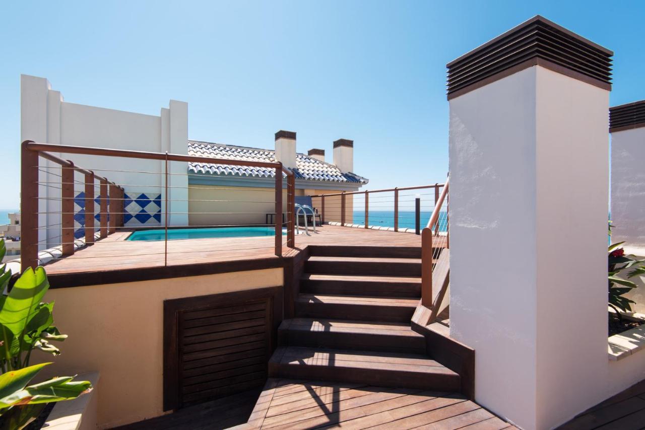 Ph Bellagio: Luxurious And Romantic Duplex Penthouse With Private Pool & Sea Views Benalmádena Kültér fotó