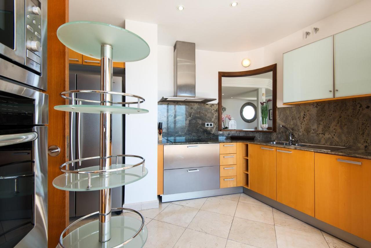Ph Bellagio: Luxurious And Romantic Duplex Penthouse With Private Pool & Sea Views Benalmádena Kültér fotó