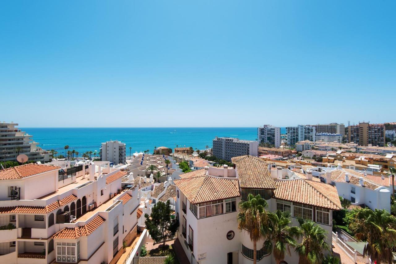 Ph Bellagio: Luxurious And Romantic Duplex Penthouse With Private Pool & Sea Views Benalmádena Kültér fotó