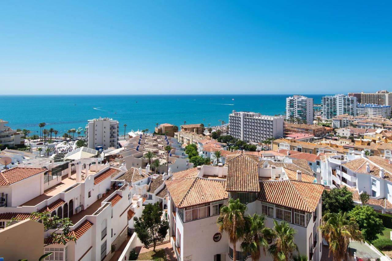 Ph Bellagio: Luxurious And Romantic Duplex Penthouse With Private Pool & Sea Views Benalmádena Kültér fotó