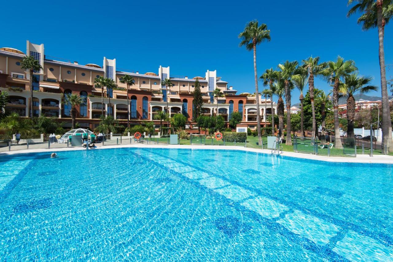 Ph Bellagio: Luxurious And Romantic Duplex Penthouse With Private Pool & Sea Views Benalmádena Kültér fotó